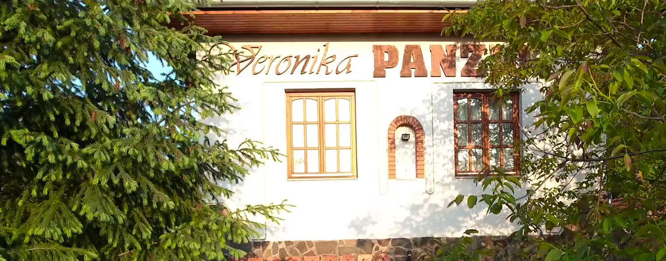 Veronika Panzió regéc